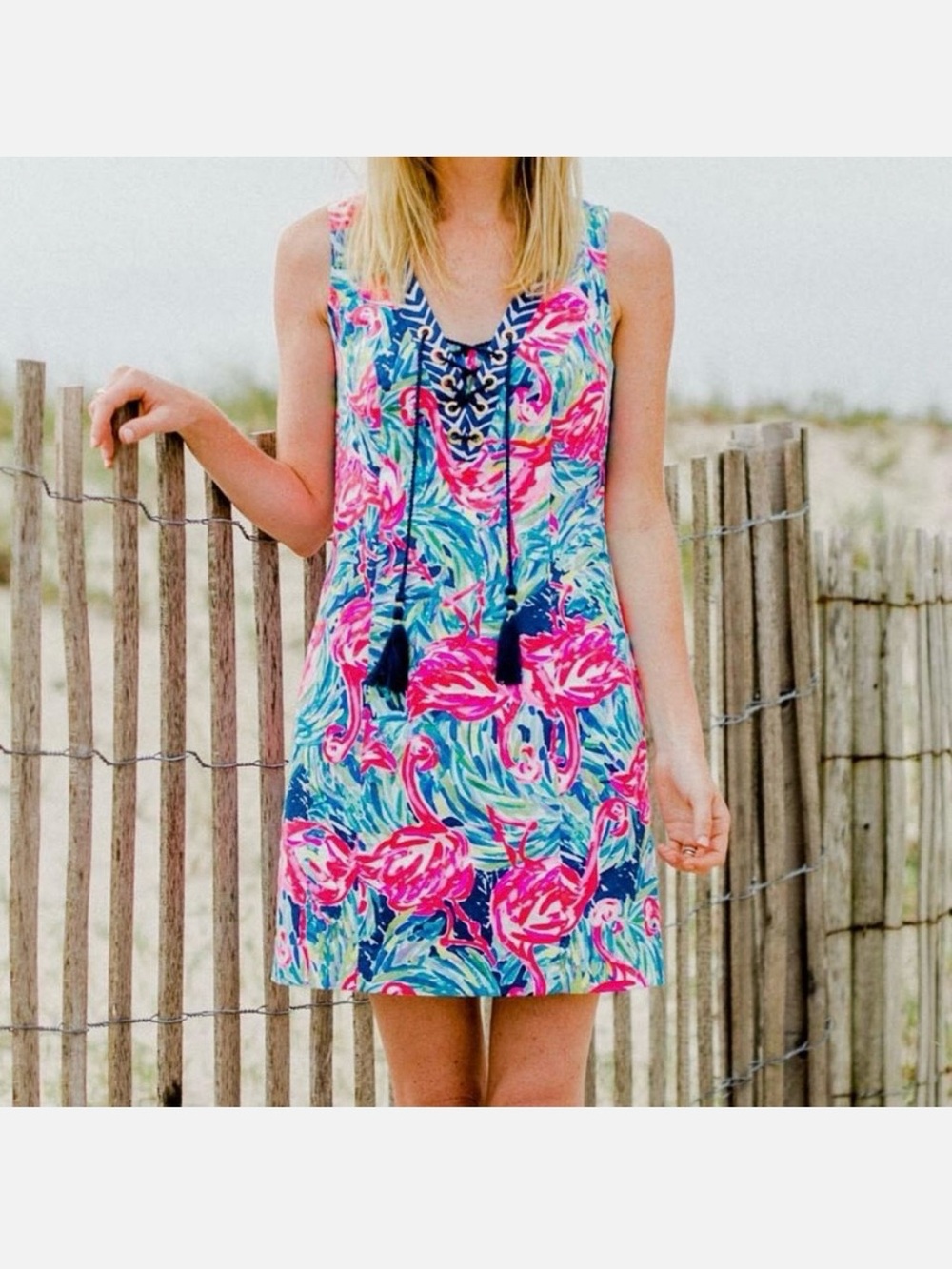 Lilly Pulitzer Cabrey Shift in Flamenco Beach
